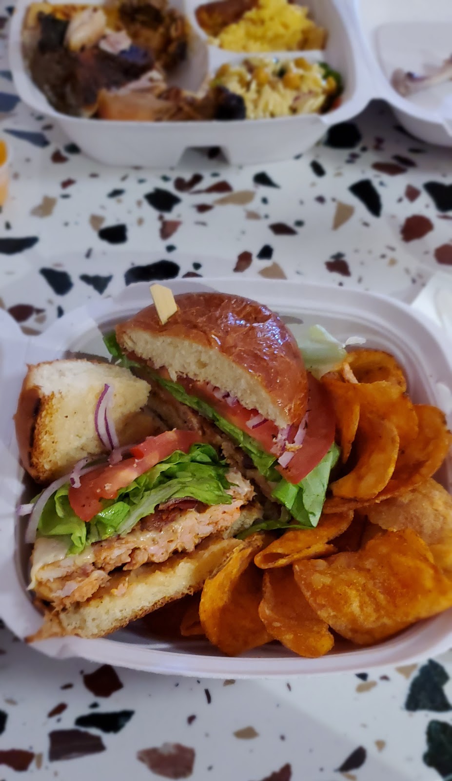 Nanis Piri Piri Chicken | restaurant | Ponce City Market 675 Ponce De Leon Ave NE Ext. 125, Atlanta, GA 30308, USA | 4043433005 OR +1 404-343-3005