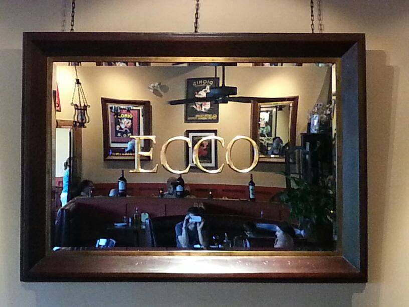 Ecco Trattoria | restaurant | 1167 Main St, Weymouth, MA 02190, USA | 7813355600 OR +1 781-335-5600