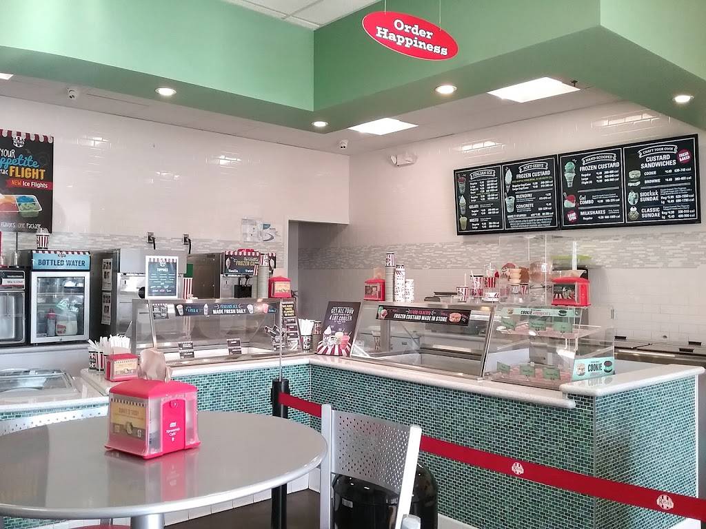 Ritas Italian Ice & Frozen Custard | restaurant | 865 W Rte 66 suite b, Glendora, CA 91740, USA | 6263356318 OR +1 626-335-6318