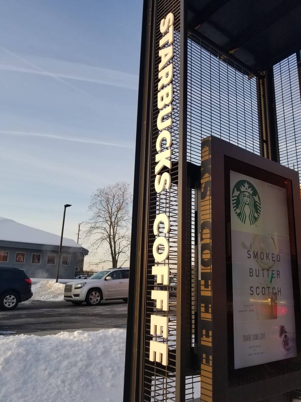 Starbucks | cafe | 6320 Sashabaw Rd, Village of Clarkston, MI 48346, USA | 2485352809 OR +1 248-535-2809