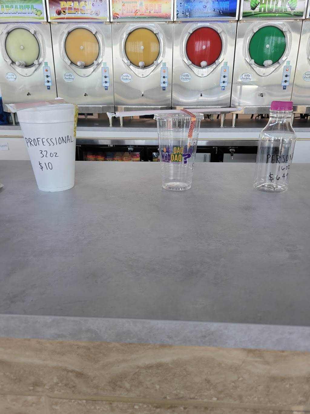 WhoDaq? Daiquiris (Waco) | restaurant | 921 S 9th St Ste 310, Waco, TX 76706, USA | 2547321971 OR +1 254-732-1971