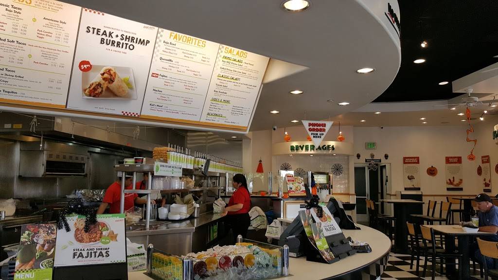 Baja Fresh Mexican Grill | restaurant | 2298 Las Positas Rd, Livermore, CA 94551, USA | 9252459888 OR +1 925-245-9888