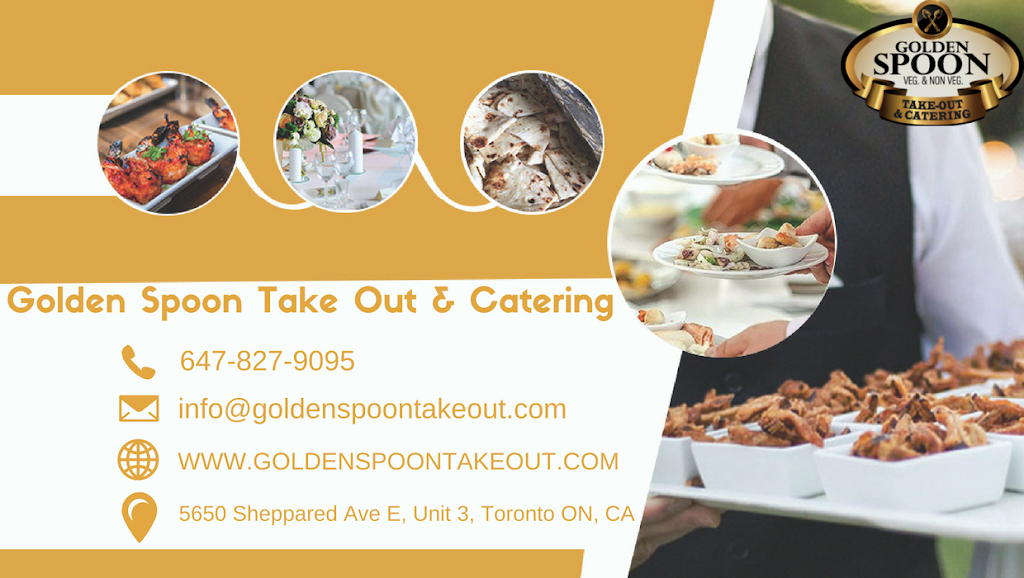 Golden Spoon | meal takeaway | 5650 Sheppard Ave E #3, Scarborough, ON M1B 2L3, Canada | 6478279095 OR +1 647-827-9095