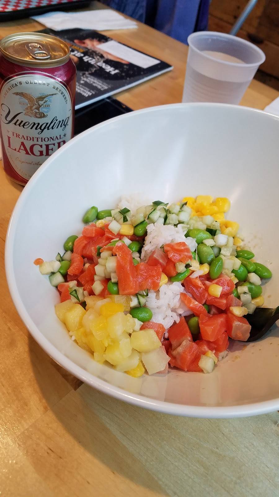 Main Street Poké | restaurant | 110 W Main St #106, Carmel, IN 46032, USA | 3175640908 OR +1 317-564-0908