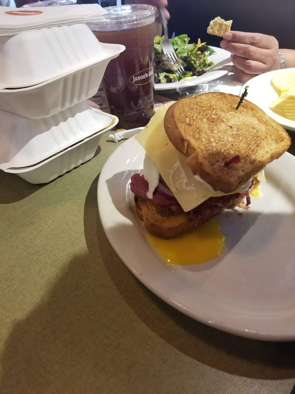 Jasons Deli | restaurant | 905 N Hwy 67 # 400, Cedar Hill, TX 75104, USA | 9722999042 OR +1 972-299-9042