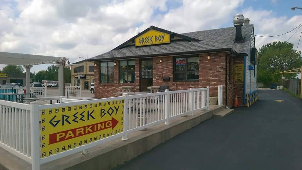 Great Greek Boy | restaurant | 6152 Tecumseh Rd E, Windsor, ON N8T 1E6, Canada | 5199440412 OR +1 519-944-0412