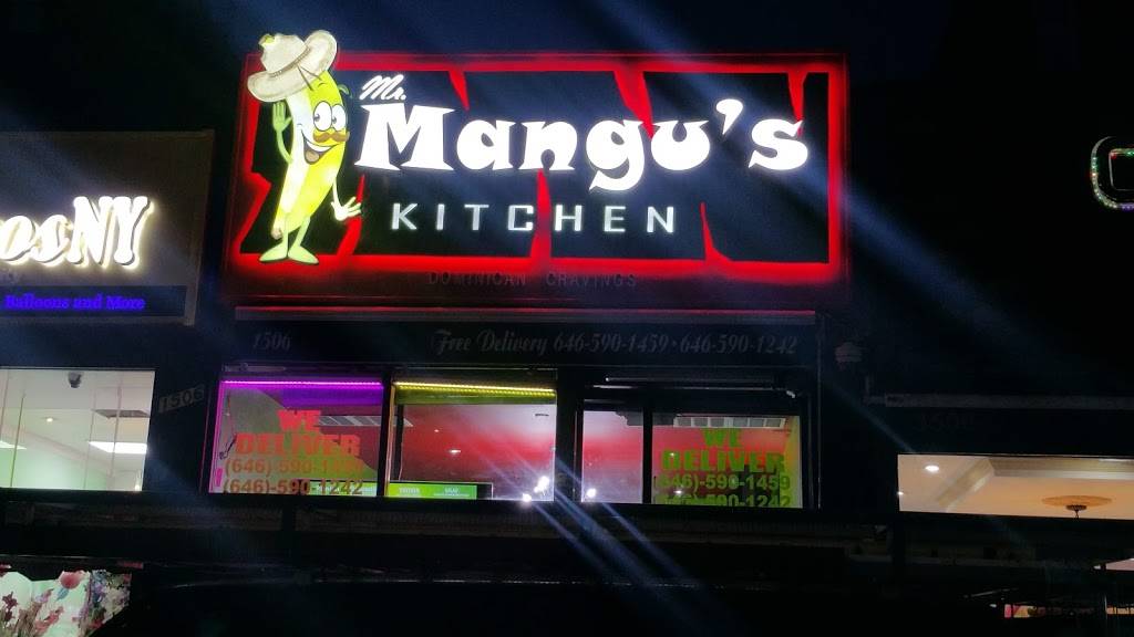 Mr Mangus Kitchen Dominican Cravings | restaurant | 1506 St Nicholas Ave, New York, NY 10033, USA | 6465901459 OR +1 646-590-1459