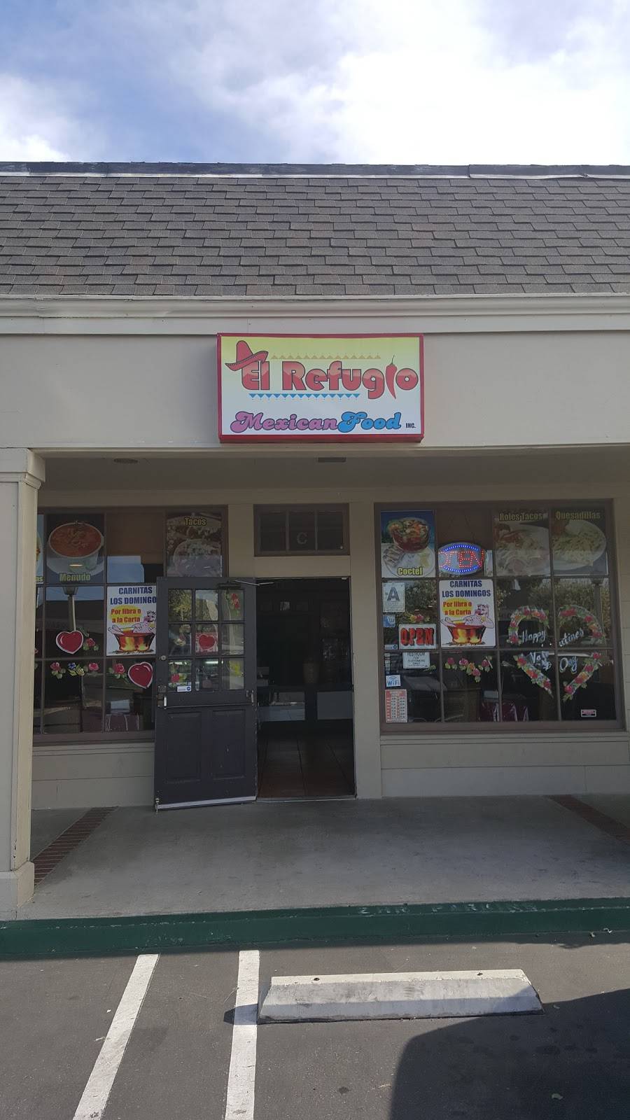 El Refugio Mexican Food | restaurant | 1141 E Washington Ave, Escondido, CA 92025, USA | 4422488141 OR +1 442-248-8141
