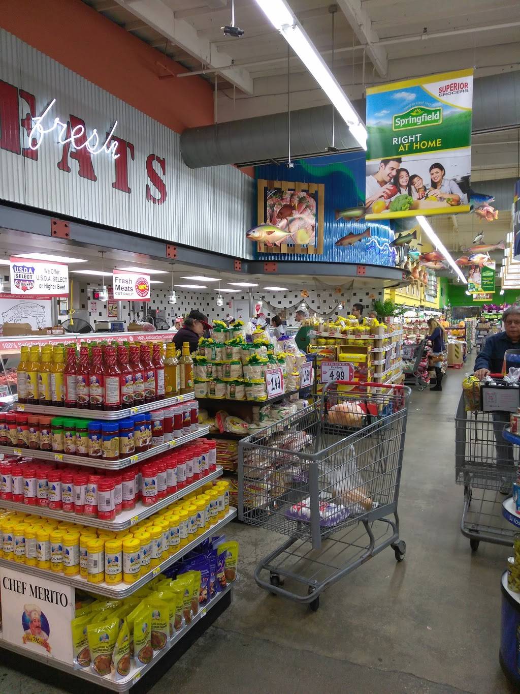 Superior Grocers | bakery | 3600 East Cesar E Chavez Avenue, Los Angeles, CA 90063, USA | 3232691790 OR +1 323-269-1790