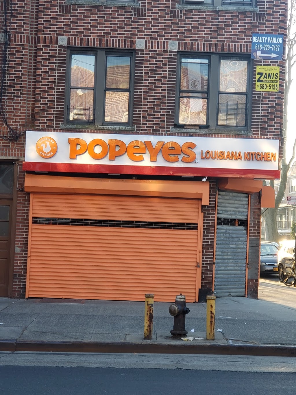 Popeyes Louisiana Kitchen | restaurant | 7123 Fort Hamilton Pkwy, Brooklyn, NY 11228, USA | 7188368868 OR +1 718-836-8868