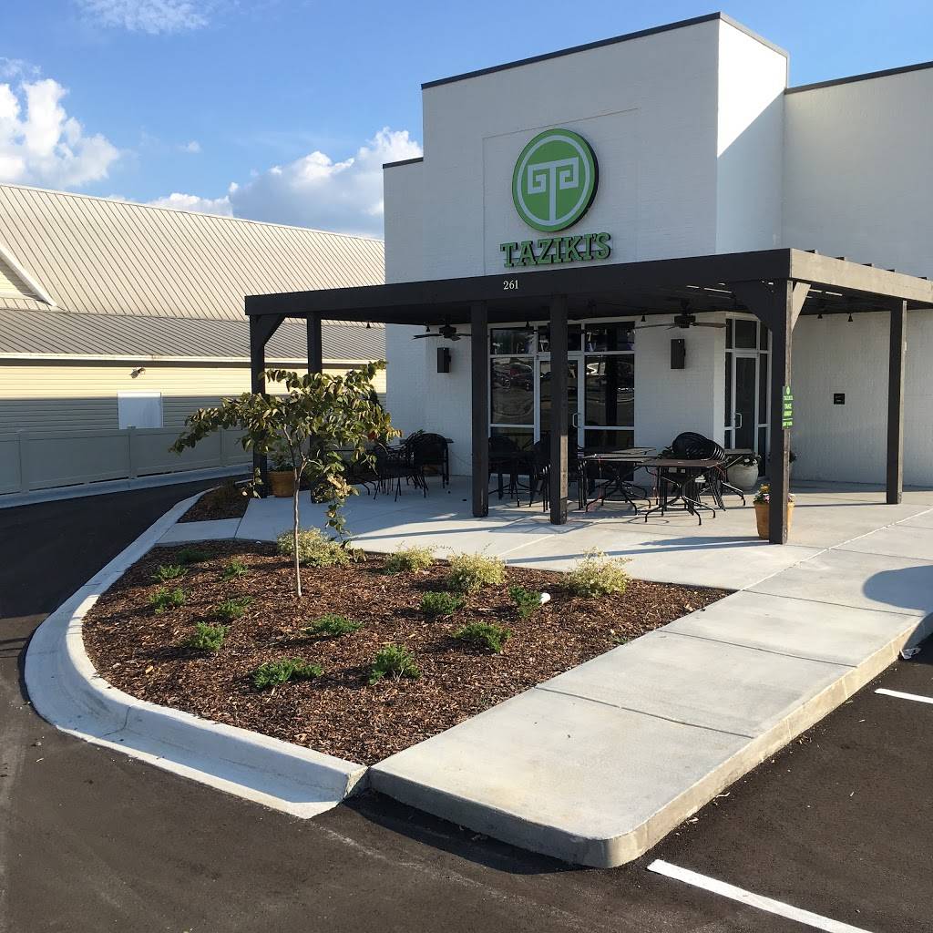 Tazikis Mediterranean Cafe | restaurant | 261 Cox Creek Pkwy, Florence, AL 35630, USA | 2563672391 OR +1 256-367-2391