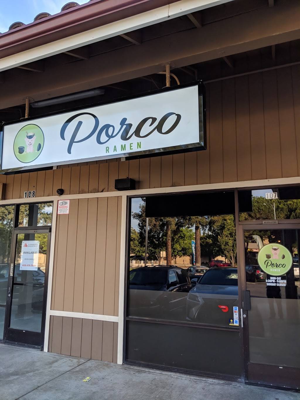 Porco Ramen | restaurant | 1710 Berryessa Rd #107, San Jose, CA 95133, USA | 6692843926 OR +1 669-284-3926