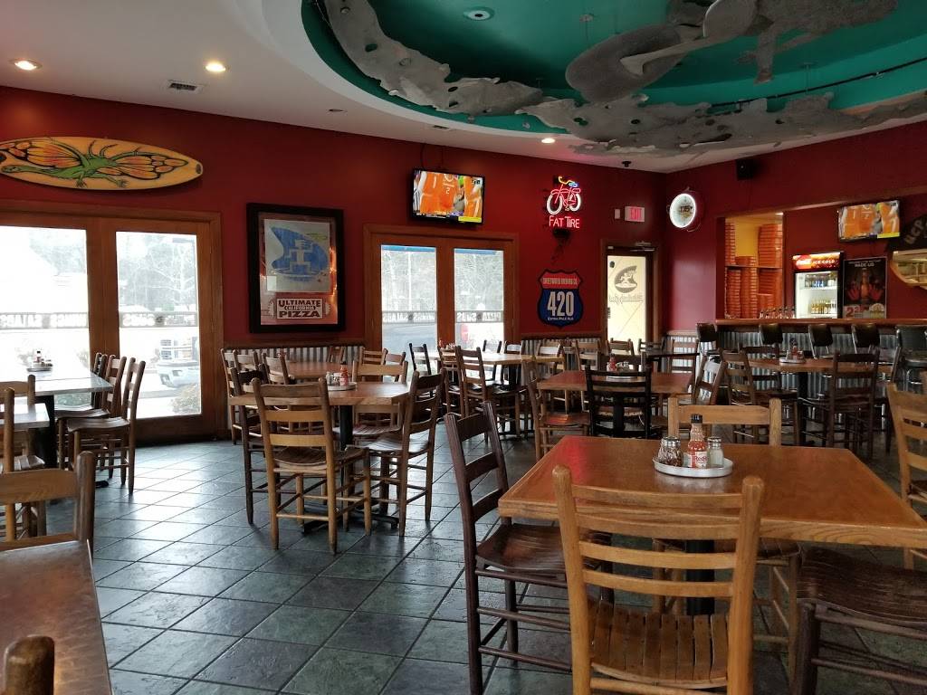 Ultimate California Pizza | restaurant | 1502 US-17 BUS, Surfside Beach, SC 29575, USA | 8434778282 OR +1 843-477-8282