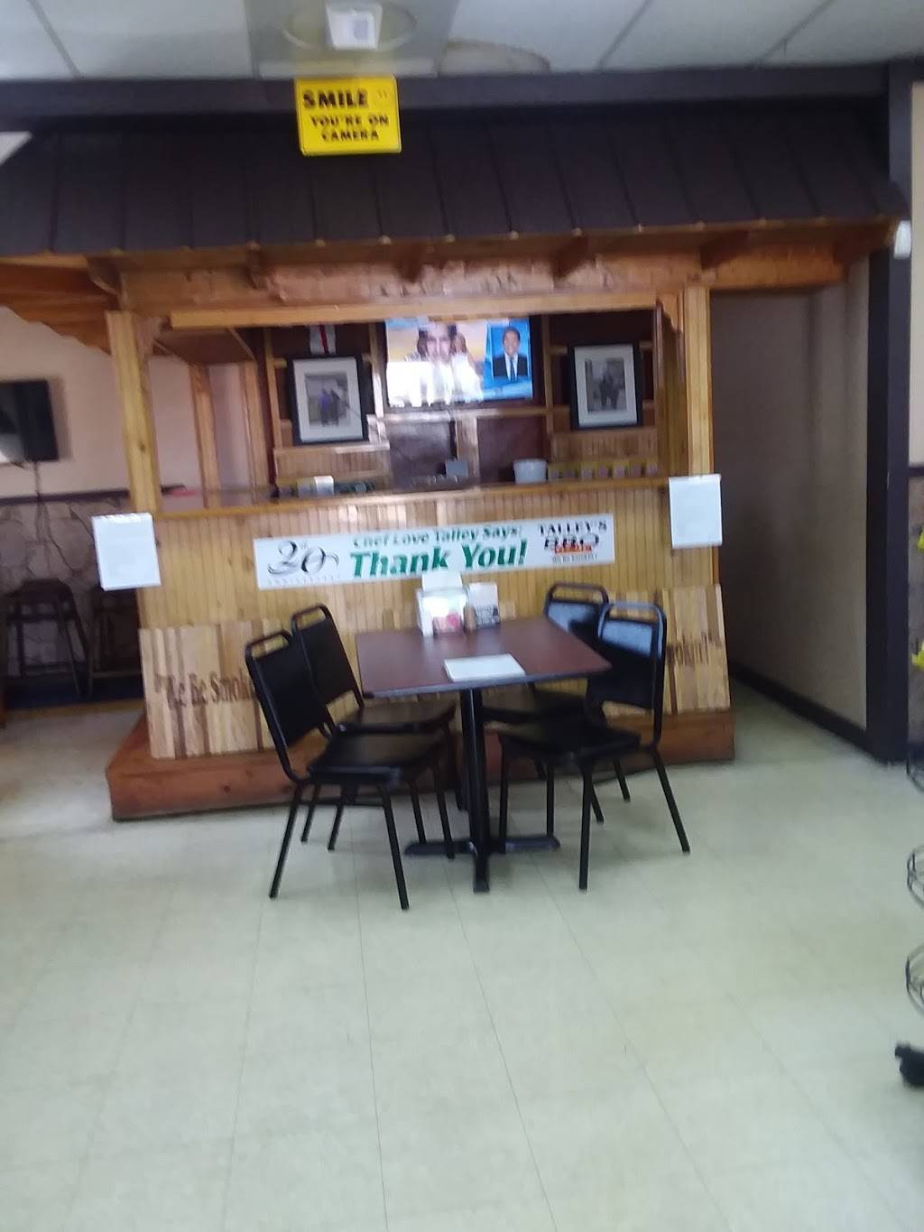 Talleys B.B.Q. | restaurant | Lexington, KY, USA | 8592294129 OR +1 859-229-4129