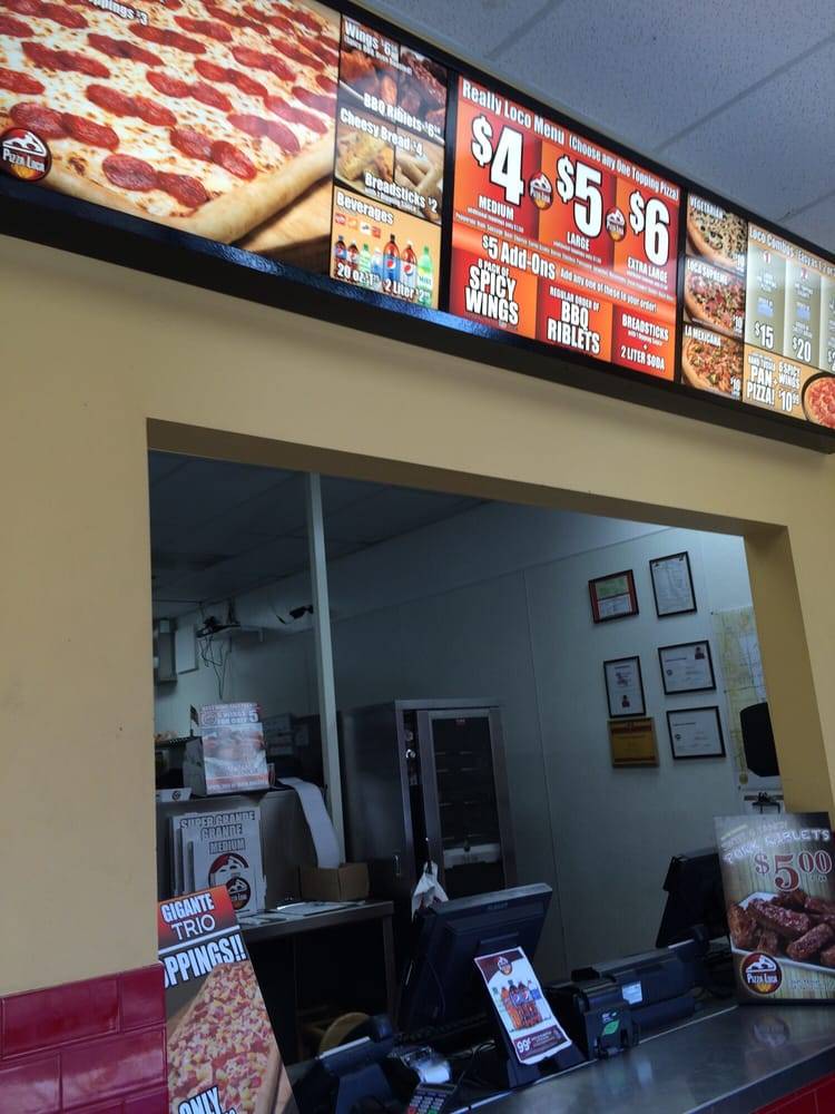 Pizza Loca | meal delivery | 961 S Long Beach Blvd, Compton, CA 90221, USA | 3105893111 OR +1 310-589-3111