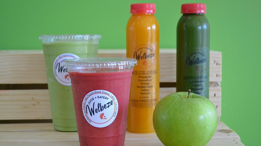Welbeze Juice + Eatery (French Rd, Depew NY) | cafe | 1402 French Rd, Depew, NY 14043, USA | 7167711870 OR +1 716-771-1870