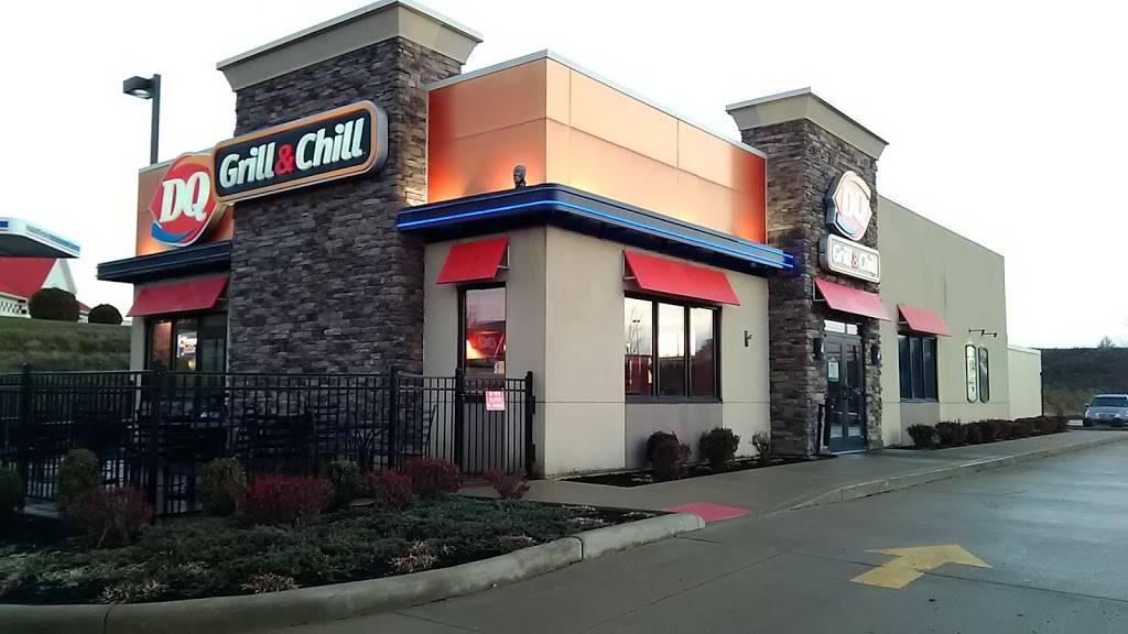 Dairy Queen Grill & Chill | restaurant | 1600 Coshocton Ave, Mt Vernon, OH 43050, USA | 7403261271 OR +1 740-326-1271
