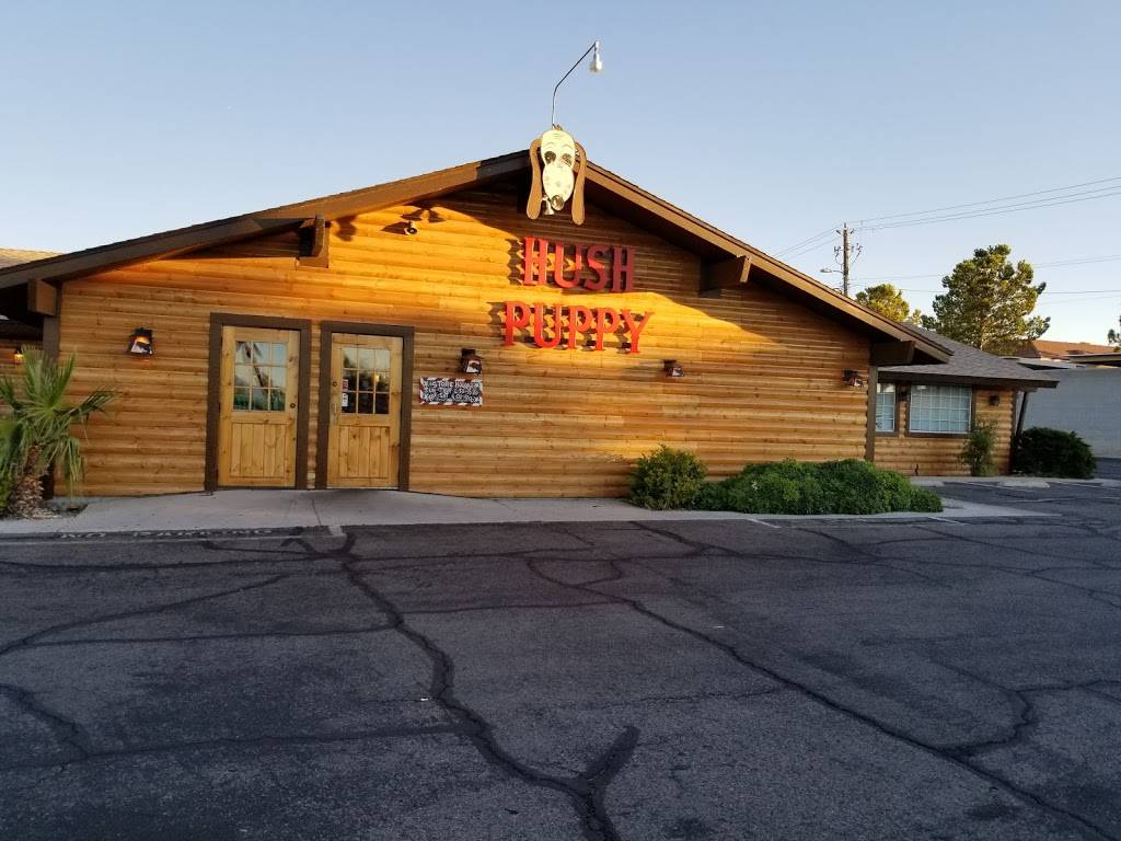 The Hush Puppy | restaurant | 7185 W Charleston Blvd, Las Vegas, NV 89117, USA | 7023635988 OR +1 702-363-5988