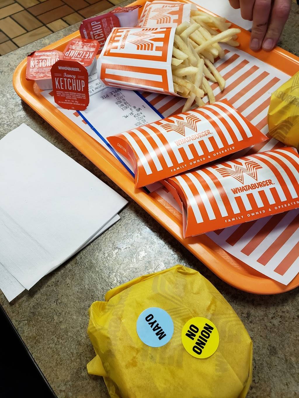 Whataburger | restaurant | 3202 Wurzbach Rd, San Antonio, TX 78238, USA | 2106800848 OR +1 210-680-0848