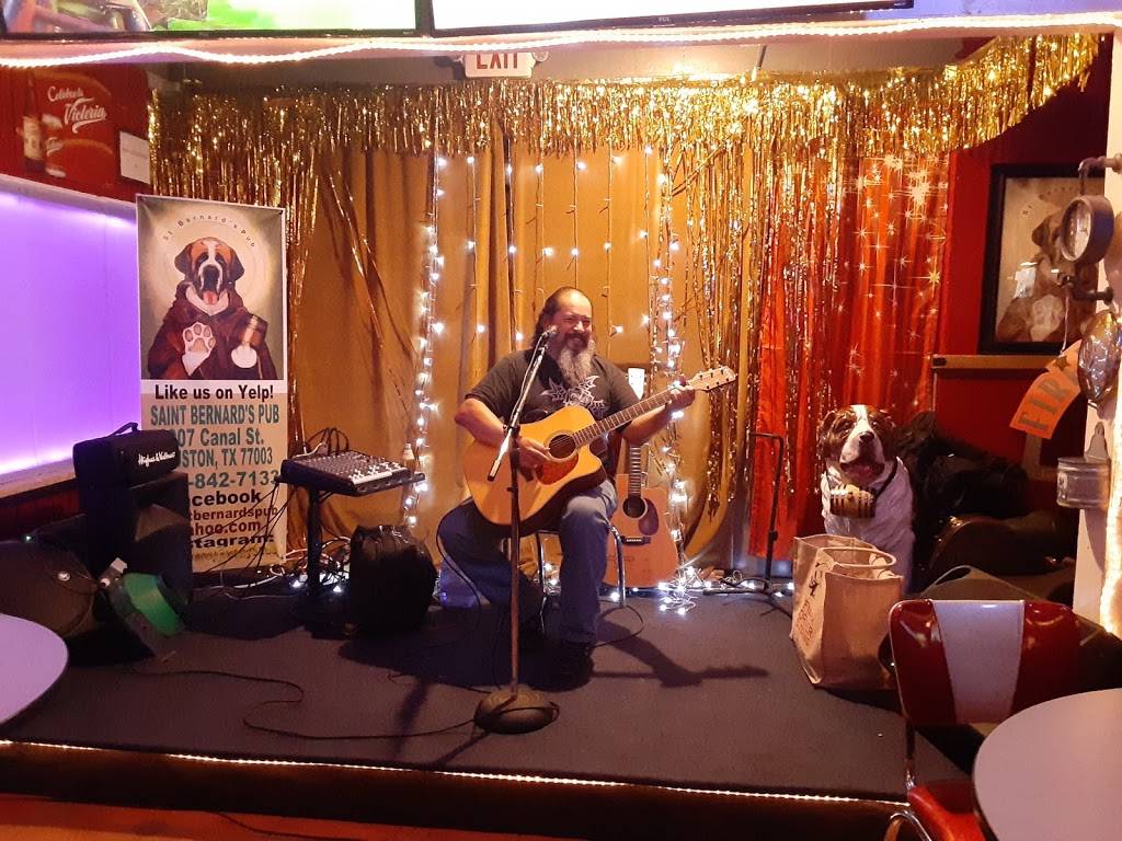 Saint Bernards Pub | restaurant | 3907 Canal St, Houston, TX 77003, USA | 7138427133 OR +1 713-842-7133