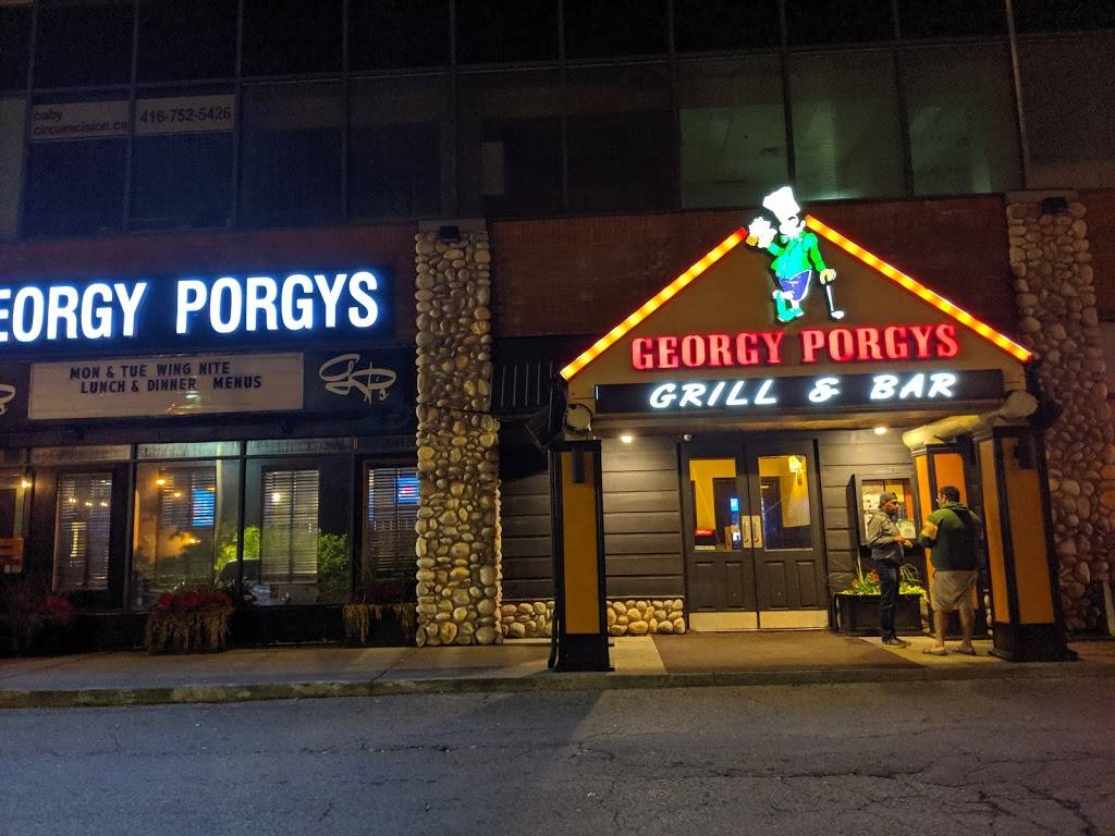 Georgy Porgys Grill & Bar | restaurant | 1448 Lawrence Ave E Unit 1, North York, ON M4A 2V6, Canada | 4162858980 OR +1 416-285-8980