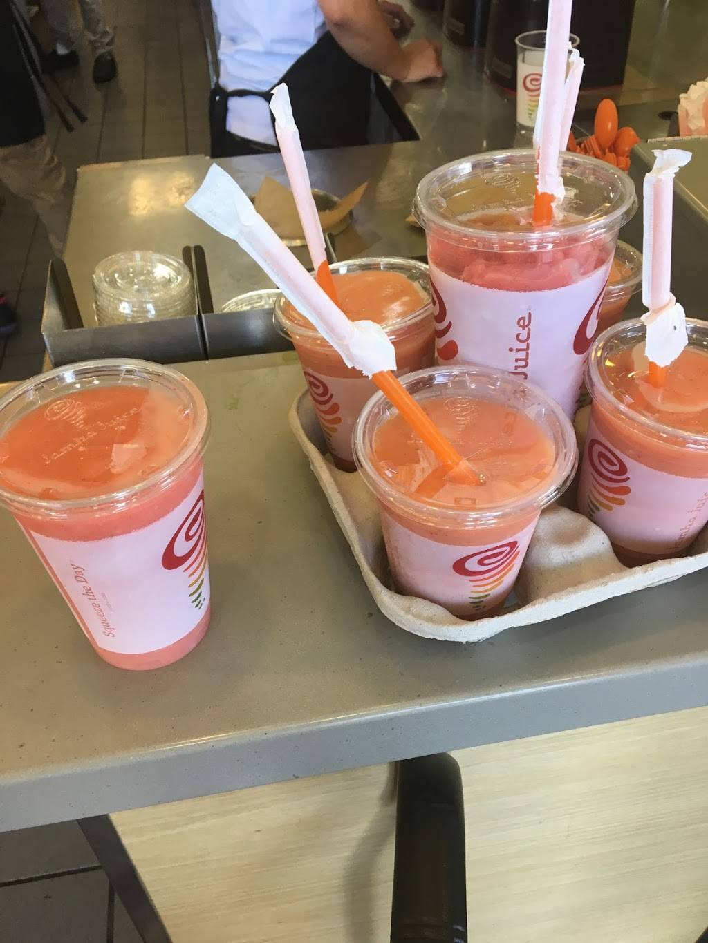 Jamba Juice Park Plaza | restaurant | 924 N. Western Ave., #300, San Pedro, CA 90732, USA | 3105148352 OR +1 310-514-8352