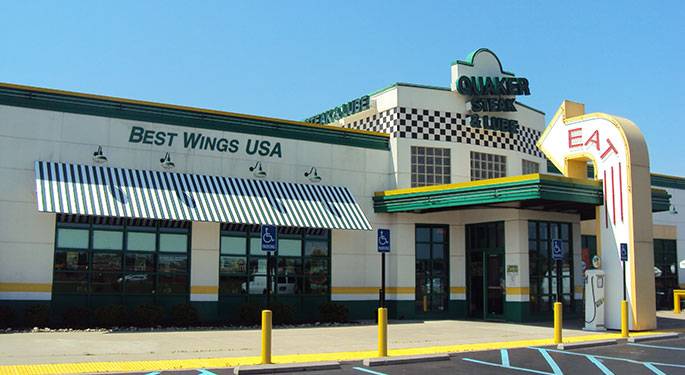 Quaker Steak & Lube | restaurant | 590 Chamber Dr, Milford, OH 45150, USA | 5138315823 OR +1 513-831-5823