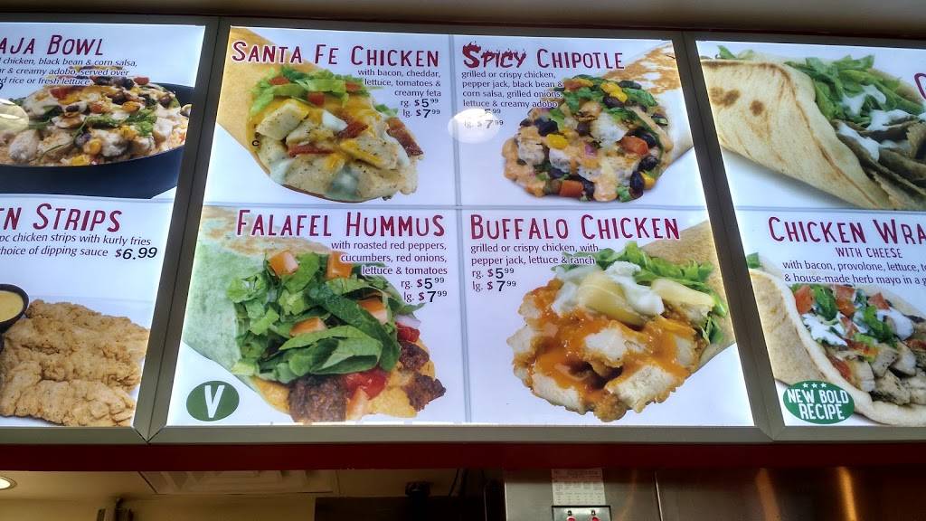 Great Wraps | restaurant | 700 Haywood Rd, Greenville, SC 29607, USA | 8643298633 OR +1 864-329-8633