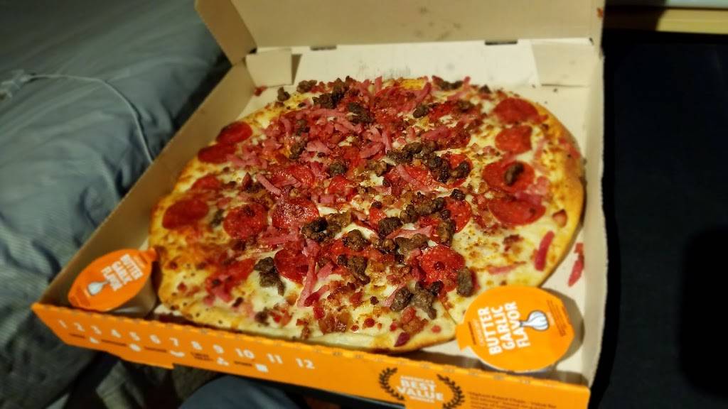 Little Caesars Pizza | meal takeaway | 8100 Long Point Rd, Houston, TX 77055, USA | 7134645271 OR +1 713-464-5271
