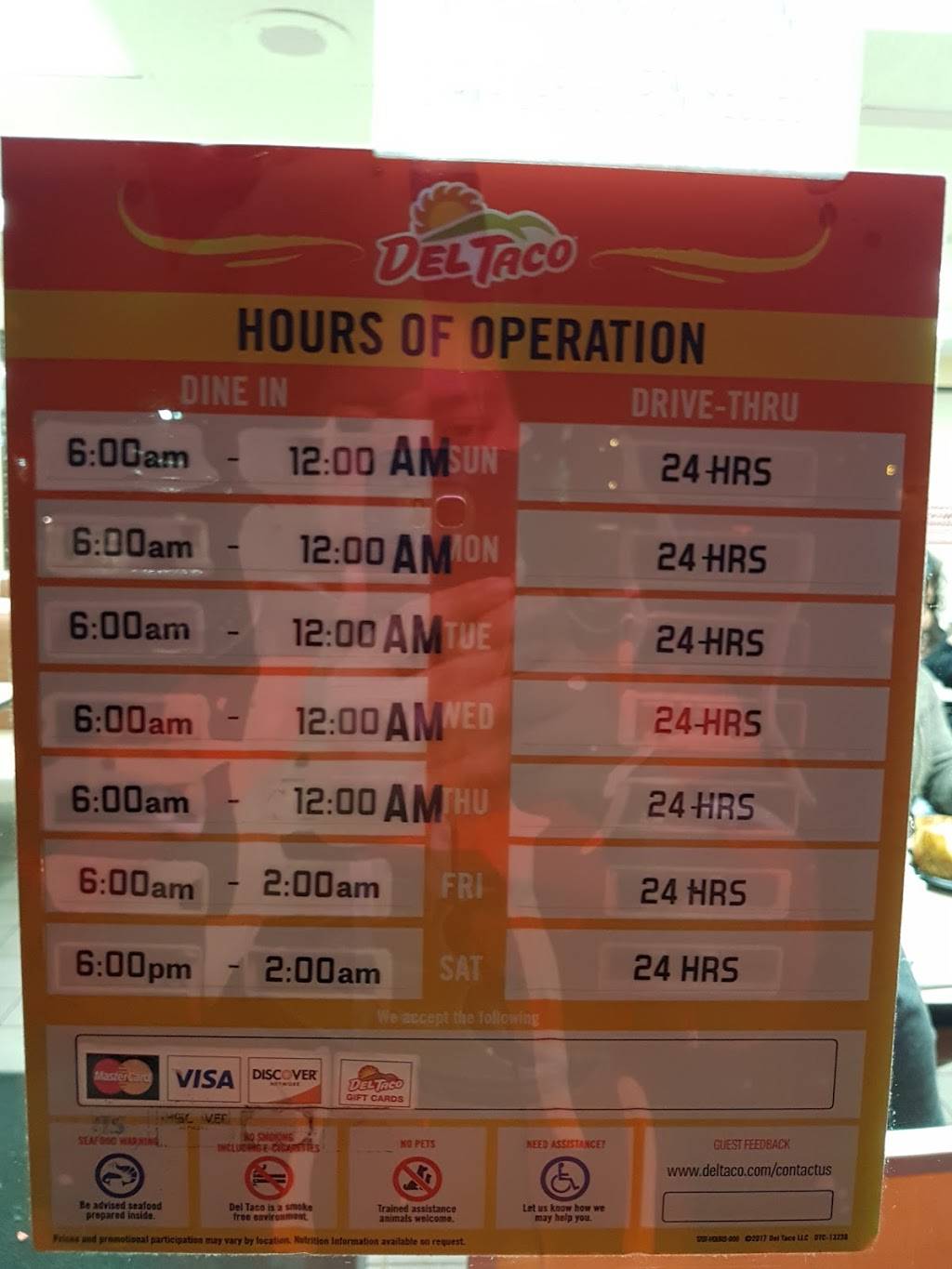 Del Taco | meal takeaway | 1301 E Katella Ave, Orange, CA 92867, United States | 7145385644 OR +1 714-538-5644