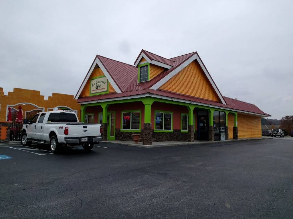 La Carreta | restaurant | 241 Forks of the River Pkwy, Sevierville, TN 37862, USA | 8657742021 OR +1 865-774-2021
