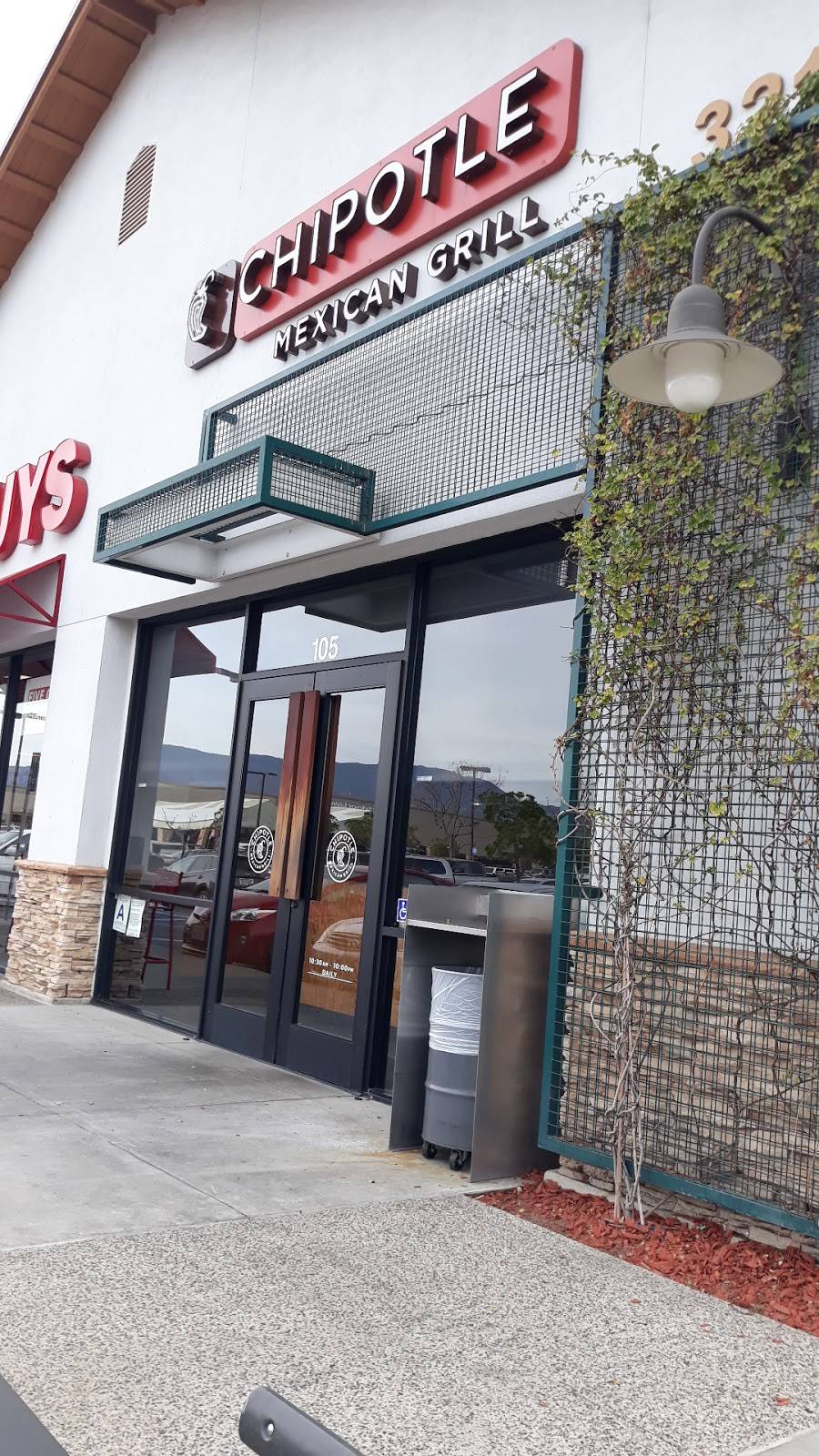 Chipotle Mexican Grill | restaurant | 32195 Temecula Pkwy #105, Temecula, CA 92592, USA | 9513036215 OR +1 951-303-6215