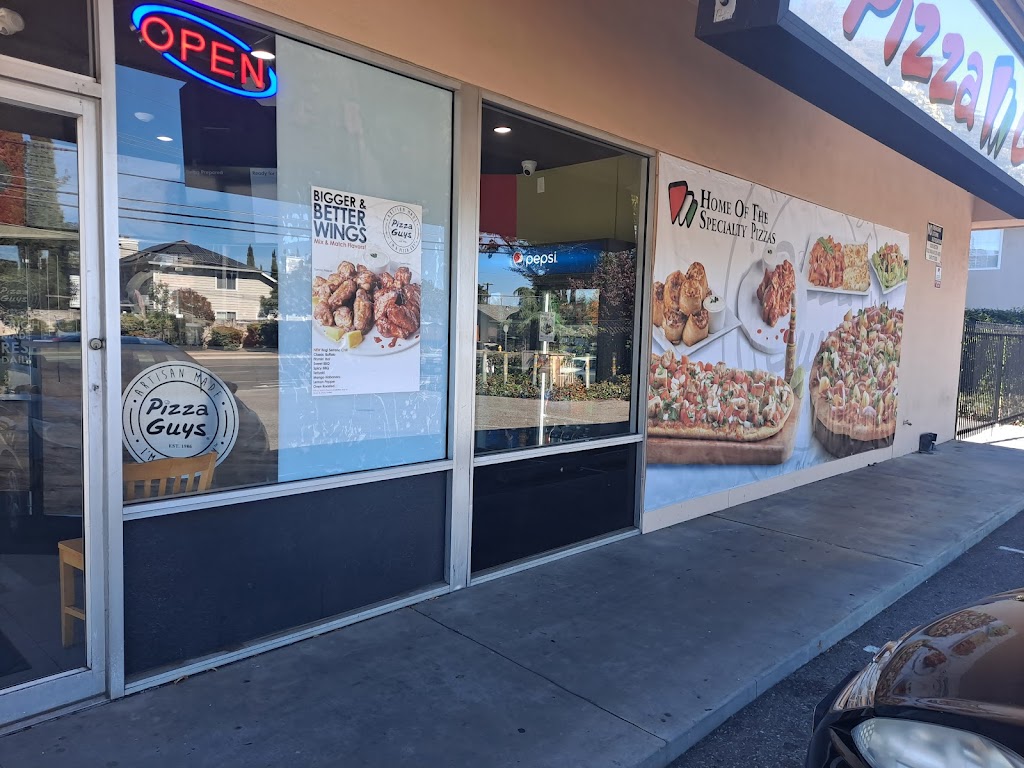 Pizza Guys | restaurant | 4605 Cherry Ave, San Jose, CA 95118, USA | 4085800444 OR +1 408-580-0444