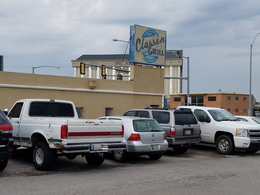 Classen Grill | restaurant | 5124 N Classen Blvd, Oklahoma City, OK 73118, USA | 4058420428 OR +1 405-842-0428
