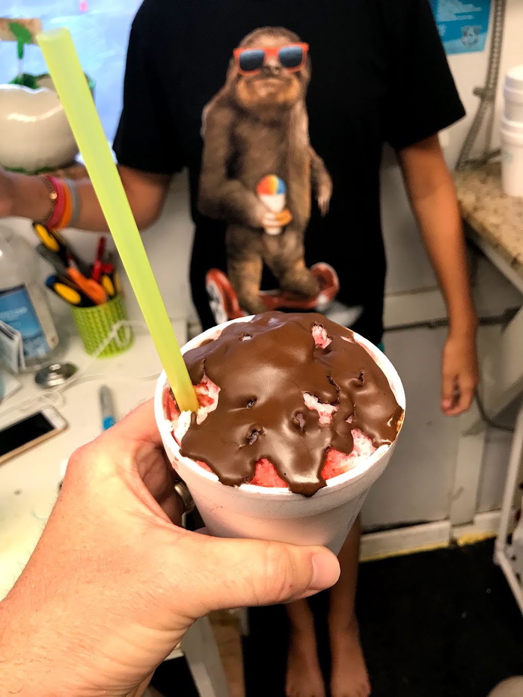 Da Scooby Shack | restaurant | 3030 E Memorial Rd, Edmond, OK 73013, USA | 4052741887 OR +1 405-274-1887