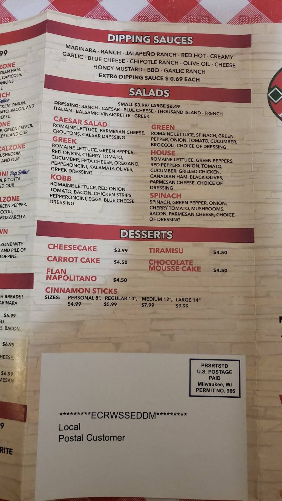 Wisconsin Pizza Authority | restaurant | 1888 N Humboldt Ave, Milwaukee, WI 53202, USA | 4148080899 OR +1 414-808-0899