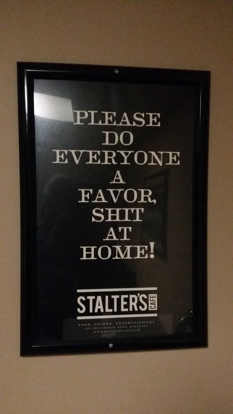 Stalters Cafe | restaurant | 872 Providence Rd, Scranton, PA 18508, USA | 5705589130 OR +1 570-558-9130