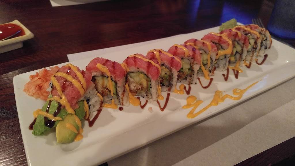 Edo Grill and Sushi | restaurant | 1035 mercantile St, Moneta, VA 24121, USA | 5402976888 OR +1 540-297-6888