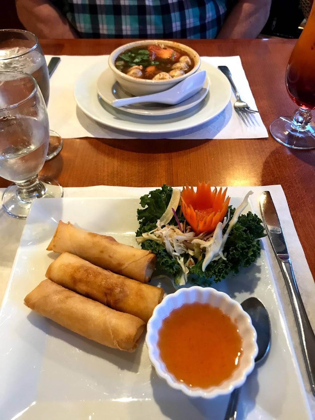 Bangkok Thai Cuisine | restaurant | 10 Court St, Plymouth, MA 02360, USA | 5087463299 OR +1 508-746-3299