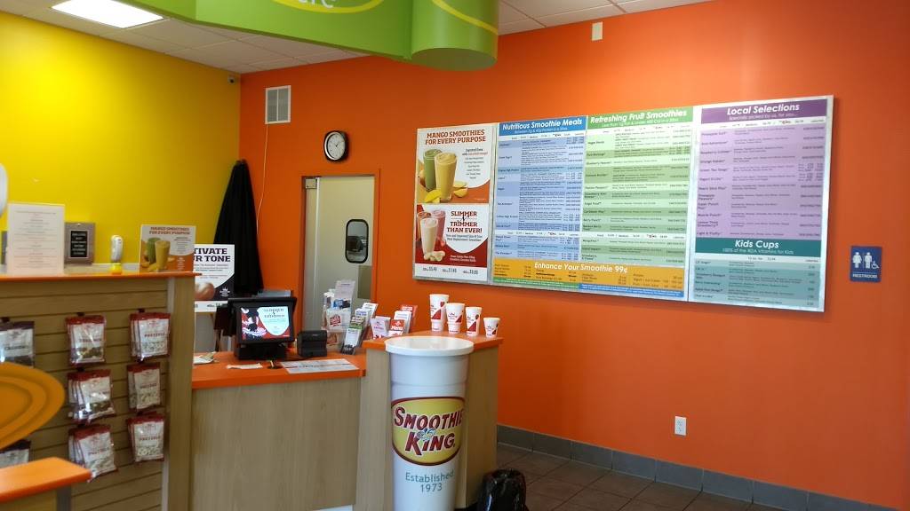 Smoothie King | restaurant | 3510 Pentagon Blvd, Beavercreek, OH 45431, USA | 9374290779 OR +1 937-429-0779