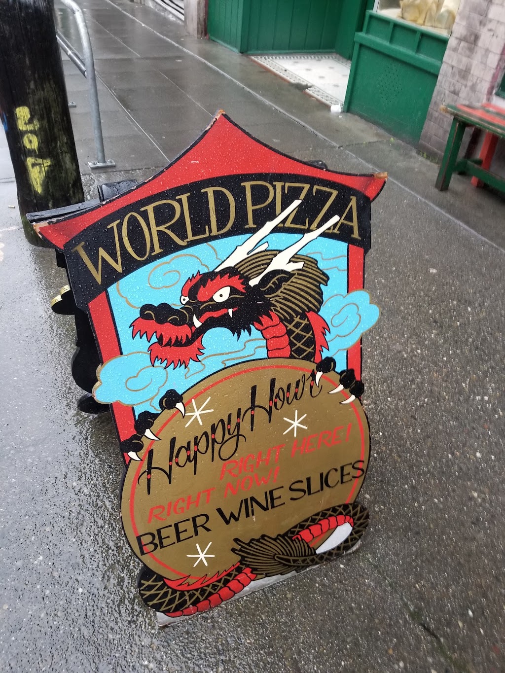 World Pizza | restaurant | 672 S King St, Seattle, WA 98104, USA | 2066824161 OR +1 206-682-4161