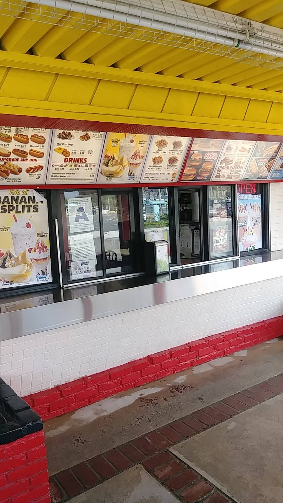 Wienerschnitzel | restaurant | 315 S Main St, Corona, CA 92882, USA | 9518080946 OR +1 951-808-0946