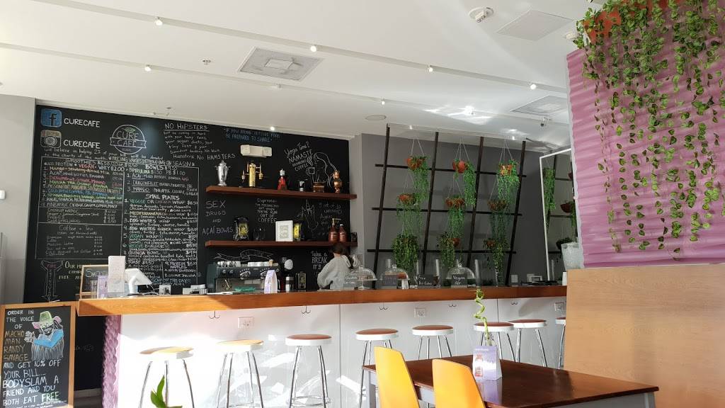 Cure Cafe | restaurant | 1800 SW 1st Ave #104, Miami, FL 33129, USA | 7862302829 OR +1 786-230-2829