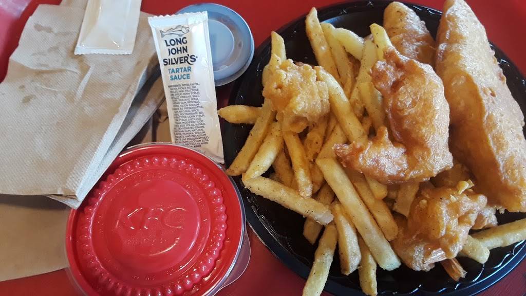 Long John Silvers | restaurant | 700 W Abram St, Arlington, TX 76013, USA | 8172743443 OR +1 817-274-3443