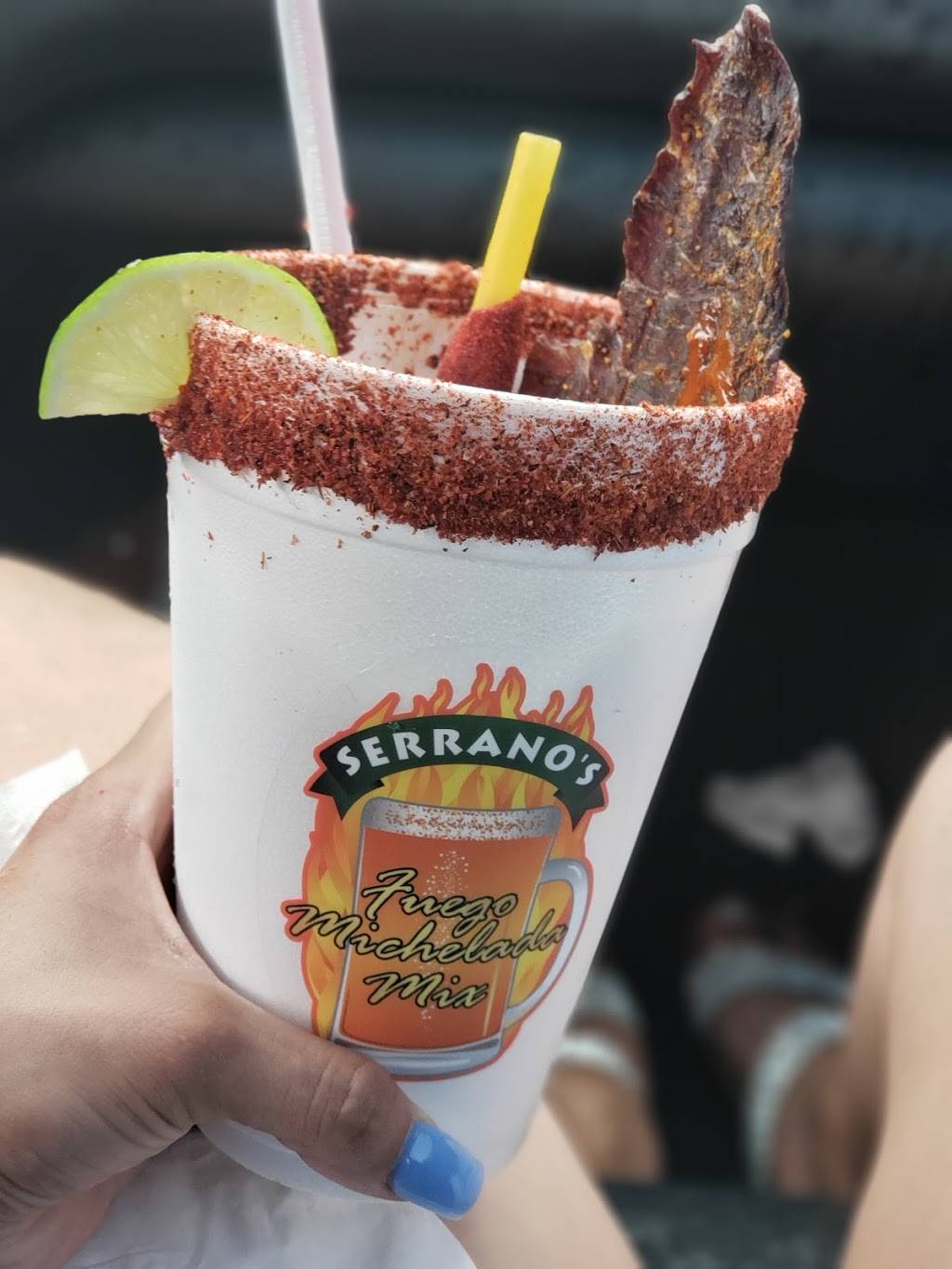 Serrano’s Fuego Michelada Mix | restaurant | 2714 Azle Ave, Fort Worth, TX 76106, USA | 8173532410 OR +1 817-353-2410
