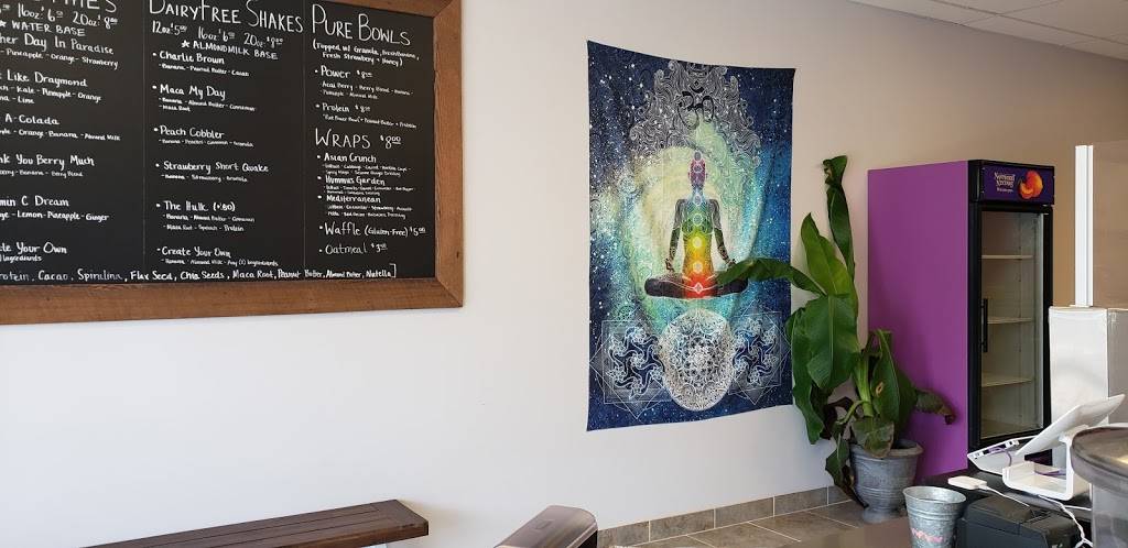 Pure Juice & Smoothie Lounge | restaurant | 3375 Port Chicago Hwy #30, Concord, CA 94520, USA | 9253751376 OR +1 925-375-1376