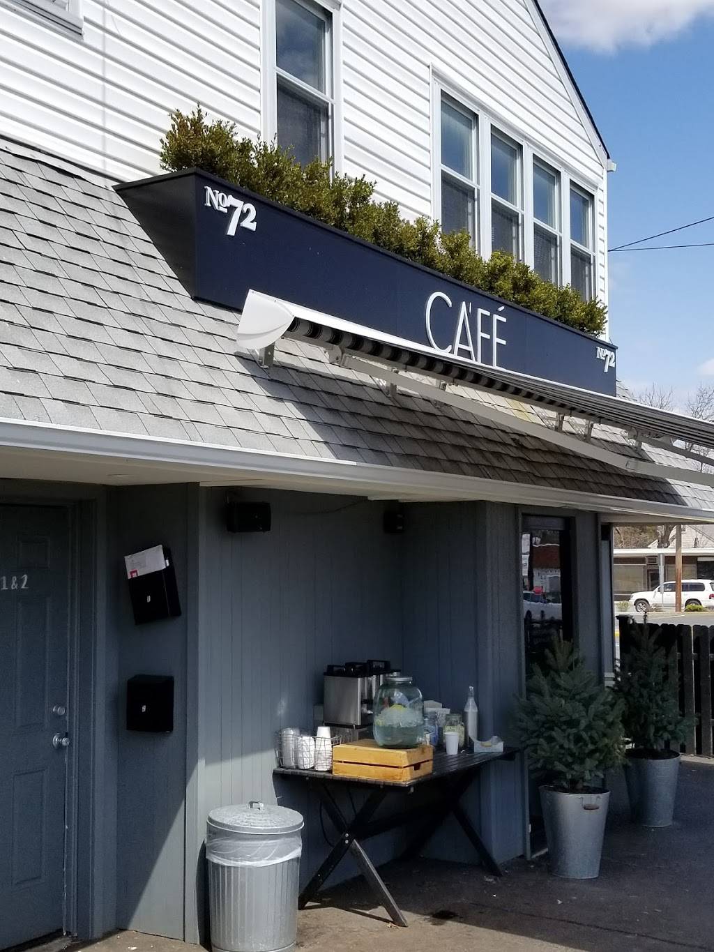 CAFÉ Seventy Two | cafe | 72 W Upper Ferry Rd, Ewing Township, NJ 08628, USA | 6098820087 OR +1 609-882-0087