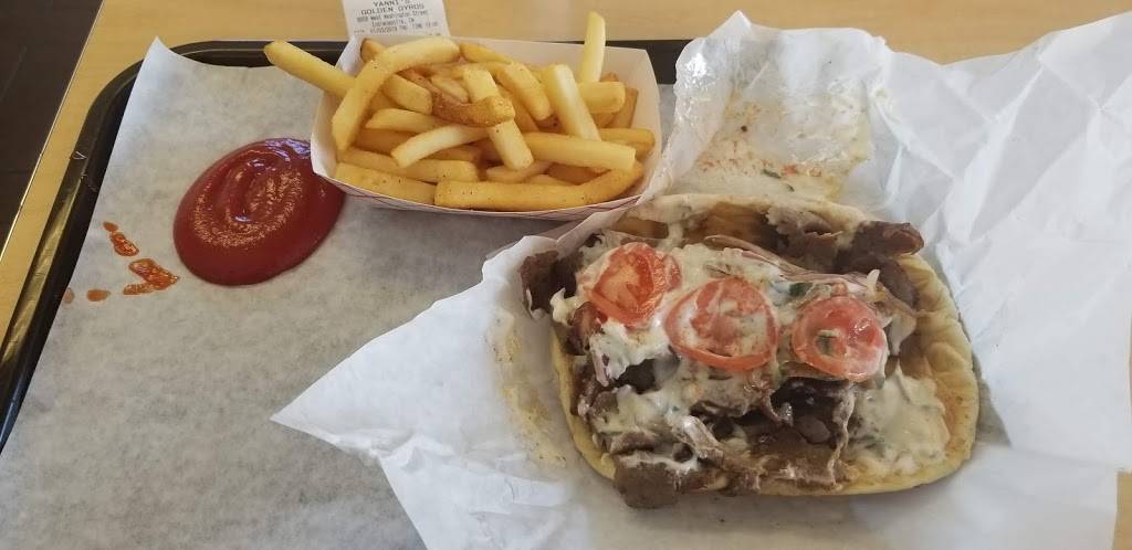 Yannis Golden Gyros | restaurant | 6658 W Washington St, Indianapolis, IN 46241, USA | 3173622500 OR +1 317-362-2500