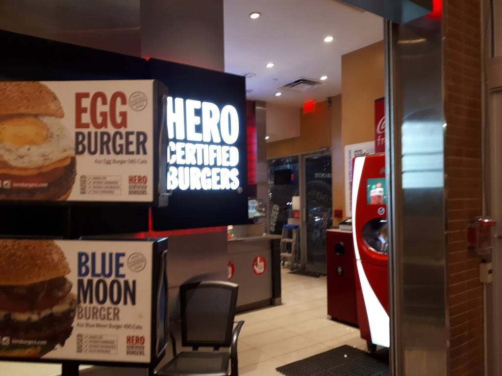 Hero Certified Burgers | restaurant | 1800 Sheppard Ave E, North York, ON M2J 5A7, Canada | 6477088375 OR +1 647-708-8375