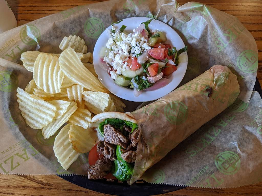 Tazikis Mediterranean Cafe | restaurant | 1425 Montgomery Hwy suite 199, Vestavia Hills, AL 35216, USA | 2055734166 OR +1 205-573-4166
